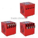 5 Ports Stereo Shaped USB 2.0 Hub With Speaker thumbnail-6