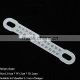 Silicone Anti-slip Rubber for Hanger,Flexible Plastic Antiskid Stopper, Hanger Accessories thumbnail-4