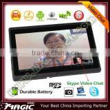 Qualified Durable Battery Cheap Tablet pc Skype Video Call