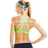 Active Fitness Wear Seamless Sports Bra Strap Yoga Bra thumbnail-1
