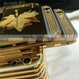 New Design for Apple Iphone 6s Plus Gold Frame Body , for Iphone 6s 24ct Gold Back Cover thumbnail-5