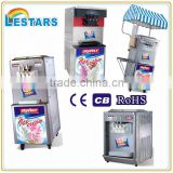 Unique apperance supply by LESTARS soft serve ice cream machine
