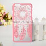 Beautiful Design!Hot Selling Colorful Plastic Cover For iPhone 5/6/6 plus Dreamcatcher