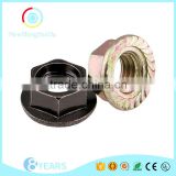 China hot sale competitive price flange nut