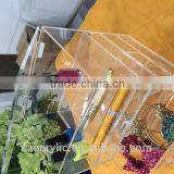 Acrylic Cosmetic Organizer With Drawers thumbnail-4