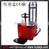 2015 Battery Operated AC Powered Source Electric Stacker Reach Forklift thumbnail-1