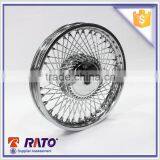 Chinese High Quality 14inch Polishing Motorcycle Wheel thumbnail-2