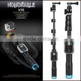 Wired Selfie Pole Wired Pole Selfie-stick Retail Packaging