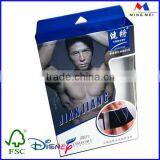 Paper Card Box For Men's Underwear Packing ,Packing Box For Men's Underwear