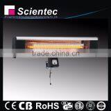 Scientec ETL Approval Hot Sale Terrace Infrared Electric Wall Heater Patio Heater