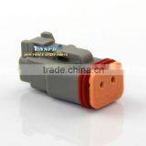 6pins Electrical Auto Connectors DT06-2S,Deutsch for China Usage With Waterproof Function