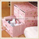 Sweet Non Woven Foldable Closet Drawer Storage Box