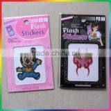 Glitter Powder Letter Sticker. Kids Cartoon Stickers thumbnail-5