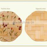 Hot Sale Thermal Shield Bamboo Coaster to Putting Cup thumbnail-4