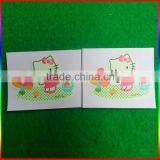 Hello&Kitty Glow in the Dark Cartoon Sticker thumbnail-3
