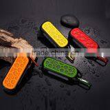 New Products 2016 Rugged Rock Waterproof Ultra-thin Bluetooth Speaker thumbnail-4