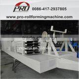 240 Professional K Q Type Arch Roll Forming Machine For Warehouse