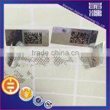 Factory Supply Cheaper QR Code Barcode Series Number Hologram Label thumbnail-3
