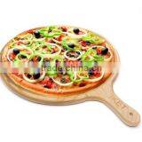 China Factory FSC&BSCI Solid Pine Wooden Pizza Plates Board for Kitchen thumbnail-2