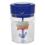 Mixing Cup with milk frother /Bilayer Insulated Manual Mixing Mug