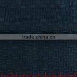 100% Cotton Dobby Shirting Fabric, Micro Geometry Like Fabric thumbnail-4