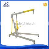Most Popular 2ton Tonne Hydraulic Folding Truck Crane Workshop Crane thumbnail-3