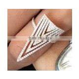 HY Fashion jewelry 925 silver rhodium plated cheap products from thailand for women