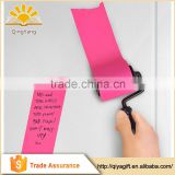 2017 Wholesale Custom Sticky Note Roller With Handle Rolled Memo Pad