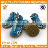 JML Brand PU Leather Cheap Spot Dog Shoes Boots for Winter Warm Stylish Dog Boots thumbnail-4