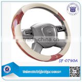 Elegance Leather Car Steering Wheel Covers from manufacture