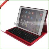 Dustproof Shock Resistant Protective Case With bluetooth keyboard for Ipad air