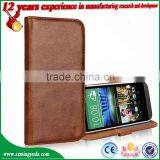 2015 Top Quality Low Price pu Leather Case for Htc One m8 , Multi-function Cell Phone Case for HTC