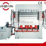 Multilayer Melamine Lamination Press Line for Plywood,HPL,bamboo Boards,insulation Board,door thumbnail-2