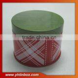 Round Candle Tin Can