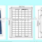 High Quality , High Power Solar Cells , PV Moduler Poly Solar Module / Poly Solar Panel thumbnail-2