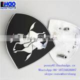 New Product Custom 3M Strong Adhesive ABS Chrome Car Plastic Logo Emblem thumbnail-5
