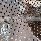 Perforation Insulating reflective woven foil