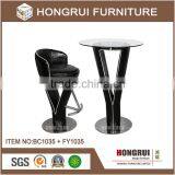 Fashion Hotel Bar Stool Whit pu Bar Furniture