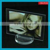 Desktop Acrylic Sign Holder for Displaying