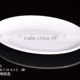 2015 Hot Selling Manufacter Wholeasle OEM Colorful Food8" Plastic Custom Printed White Cheap Melamine Plates