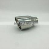 Stainless Steel Double Layer Angle Cut Rolled Edge Universal Tip thumbnail-1