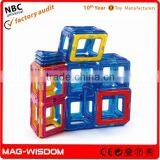 Mag Wisdom Colorful Magnetic Connecting Blocks Toys