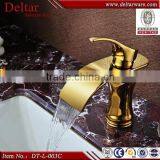 Hot Sale Washing Room Cold Hot Water Mixer,Wall Mounted Brass Wash Basin Water Mixer,health Waterfall Faucet