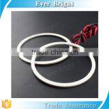 2pcs DC 12V Auto Led Light Bulb for Car Angel Eye Led Headlight Green Color Cob Led Ring Light thumbnail-2