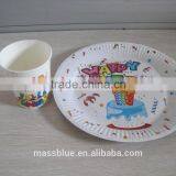 Happy Birthday Paper Plate and Paper Cup