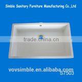 White High Gloss White Kitchen Sink Mixer