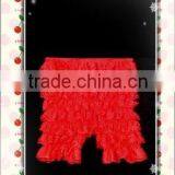 Baby Clothes Kids Ruffle Shorts Lace Shorts Wholesale Baby Shorts Infant Toddler Clothes Pants Baby Lace Short Pants Hot Pink thumbnail-2