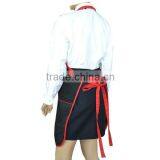 Two Pockets Adjustable Neck Kitchen Cleaning Apron Uniform thumbnail-3