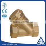 Brass Threaded y Strainer