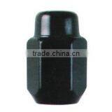 7/16" Thread Black Acorn Lug Nuts 13/16" Hex Head Wheel Lug Nuts
